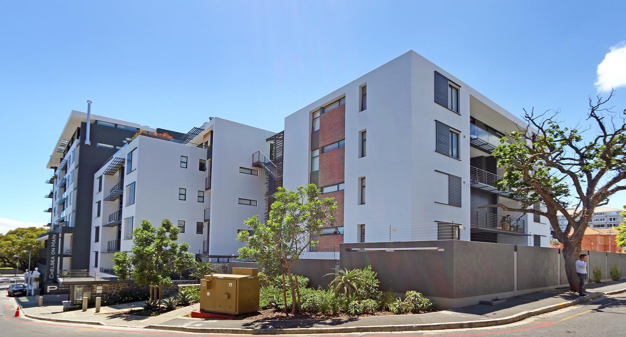 Chelsea Luxury Suites Kapské Město Exteriér fotografie